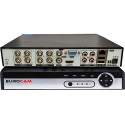4 KANAL 5M-N HİBRİT DVR - EC-7504