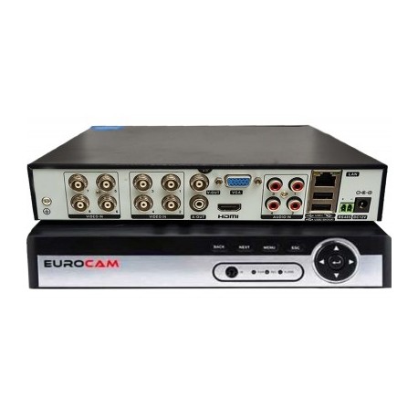 4 KANAL 5M-N HİBRİT DVR - EC-7504