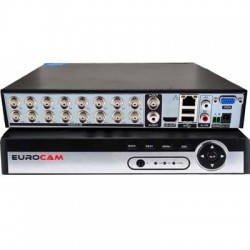 8 KANAL 5M-N HİBRİT DVR - EC-7508