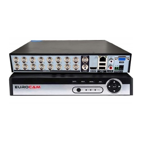 8 KANAL 5M-N HİBRİT DVR - EC-7508